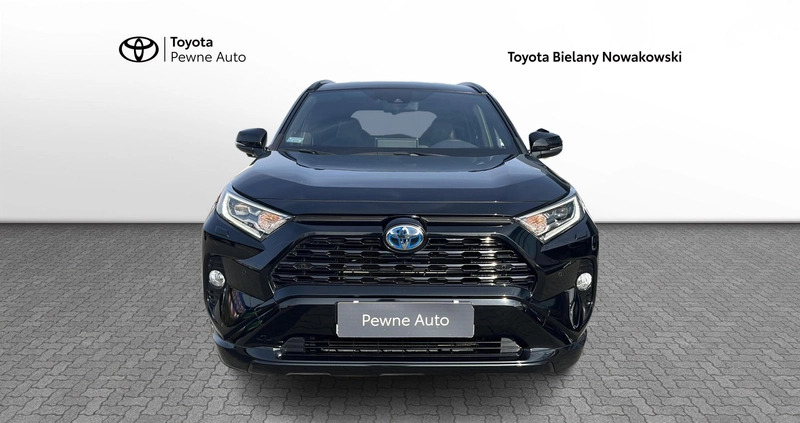 Toyota RAV4 cena 178900 przebieg: 48975, rok produkcji 2021 z Nowy Wiśnicz małe 379